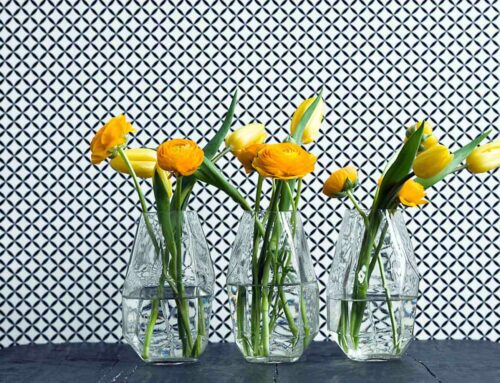 Pasen is bolbloemen en bollen-op-pot