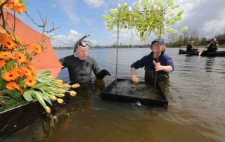 watertuintjes voor koningsdag