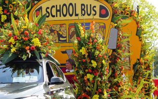 flowerparade, corso Rijnsburg