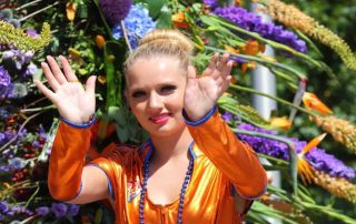 flower parade rijnsburg 2016