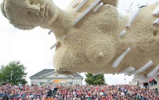 bloemencorso Zundert met jubel