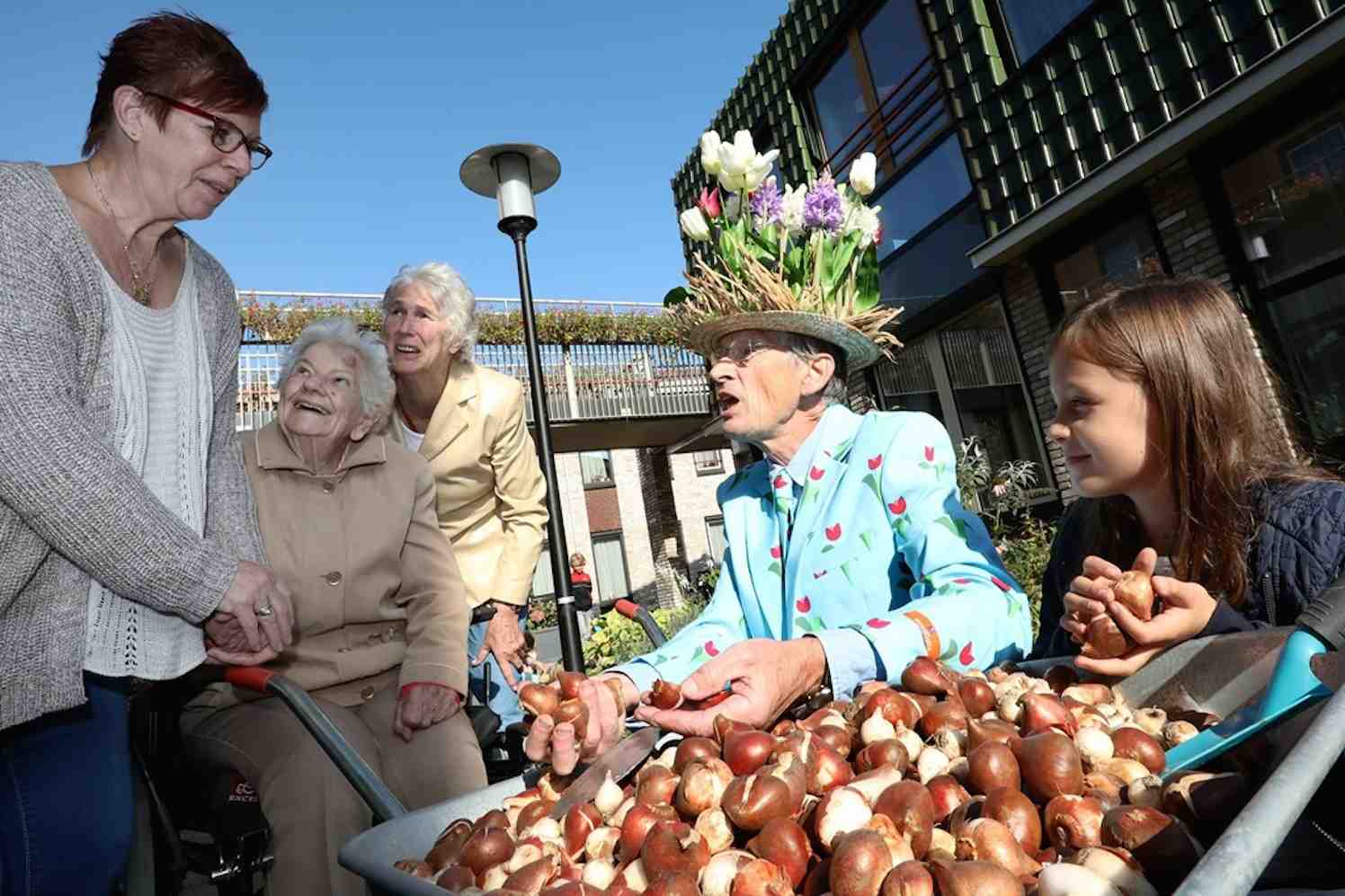 bollenstreek Alzheimertuin in Nederland