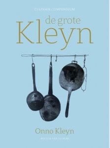 receptenboekje voor Hortus van Onno Kleyn