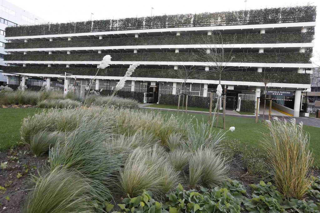 groen parkeren in Rotterdam