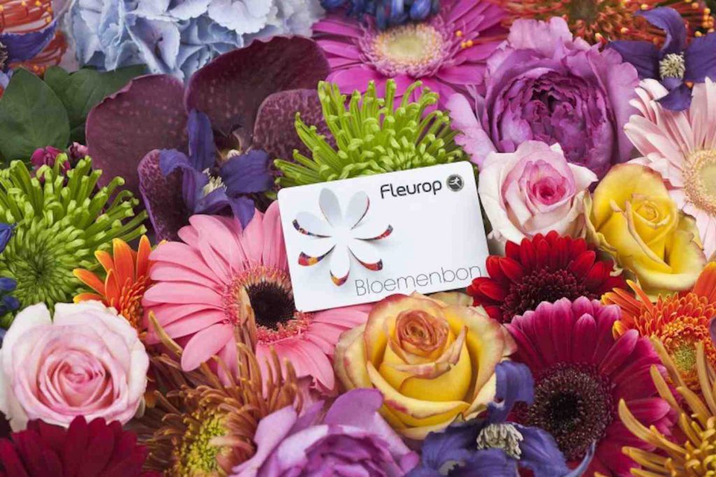 valentijn met fleurop