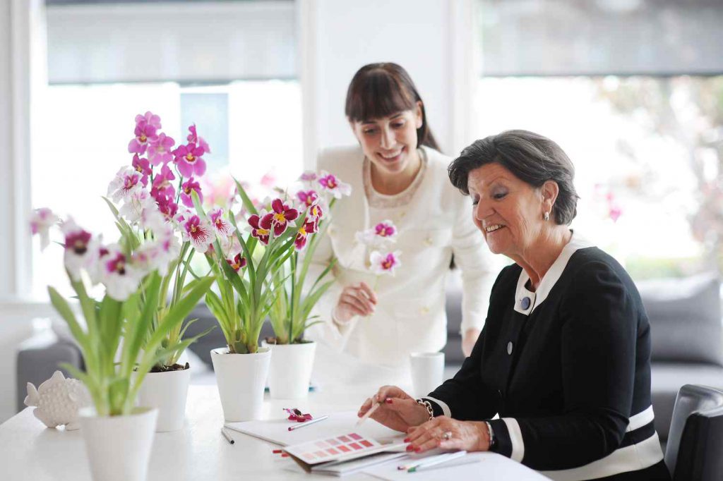 orchidee voor moeder