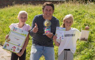 uitreiking gouden bloembol