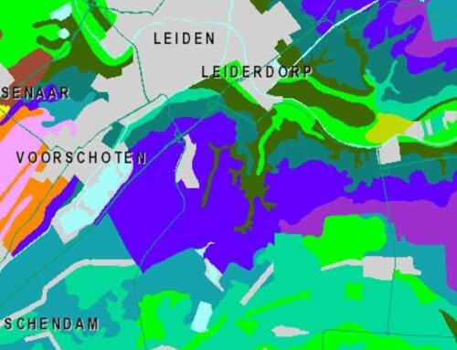 De bodemkaart van Nederland