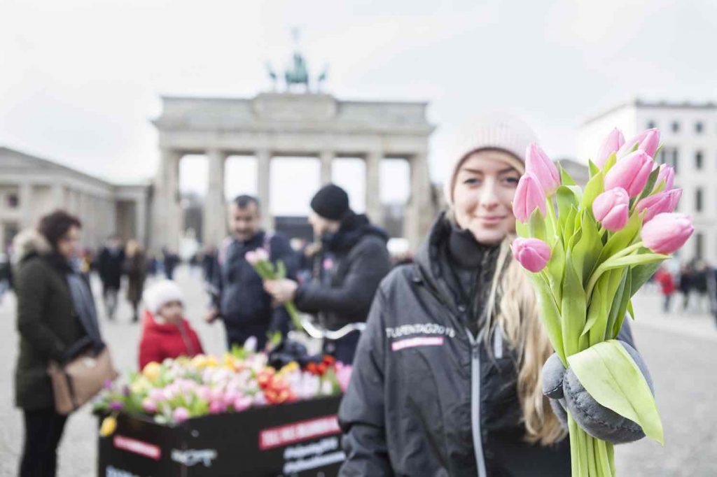 tulpendag in Berlijn, © www.david-biene.de