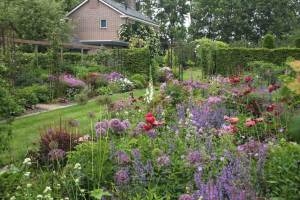 tuinroute in Flevoland