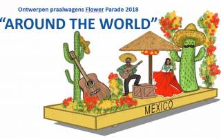 flower parade rijnsburg 2018