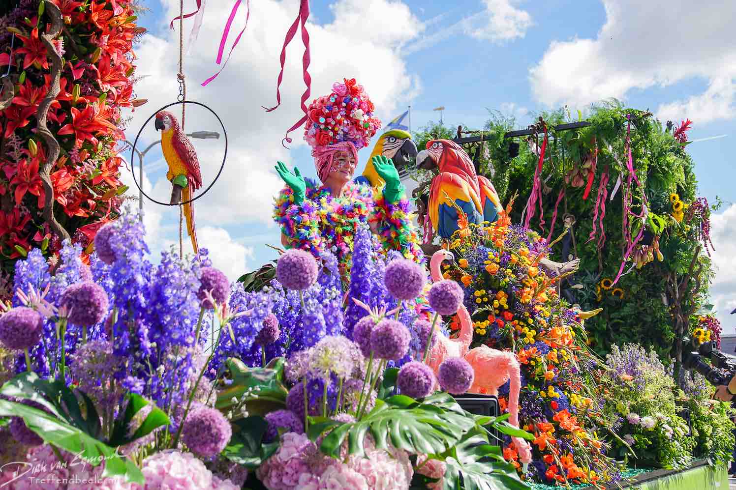 Flower Parade Rijnsburg 2022 wordt een Feest