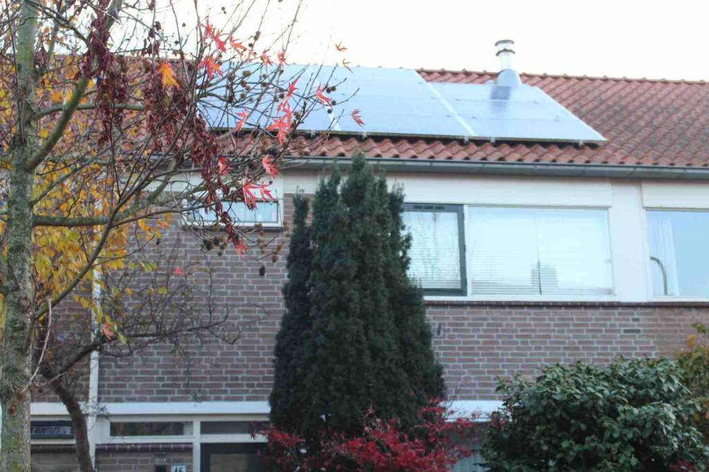 populariteit van zonnepanelen