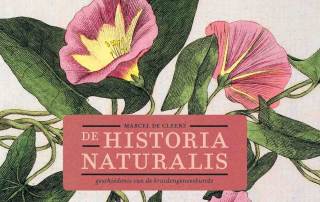 De Historia Naturalis, standaardwerk van Marcel de Cleene