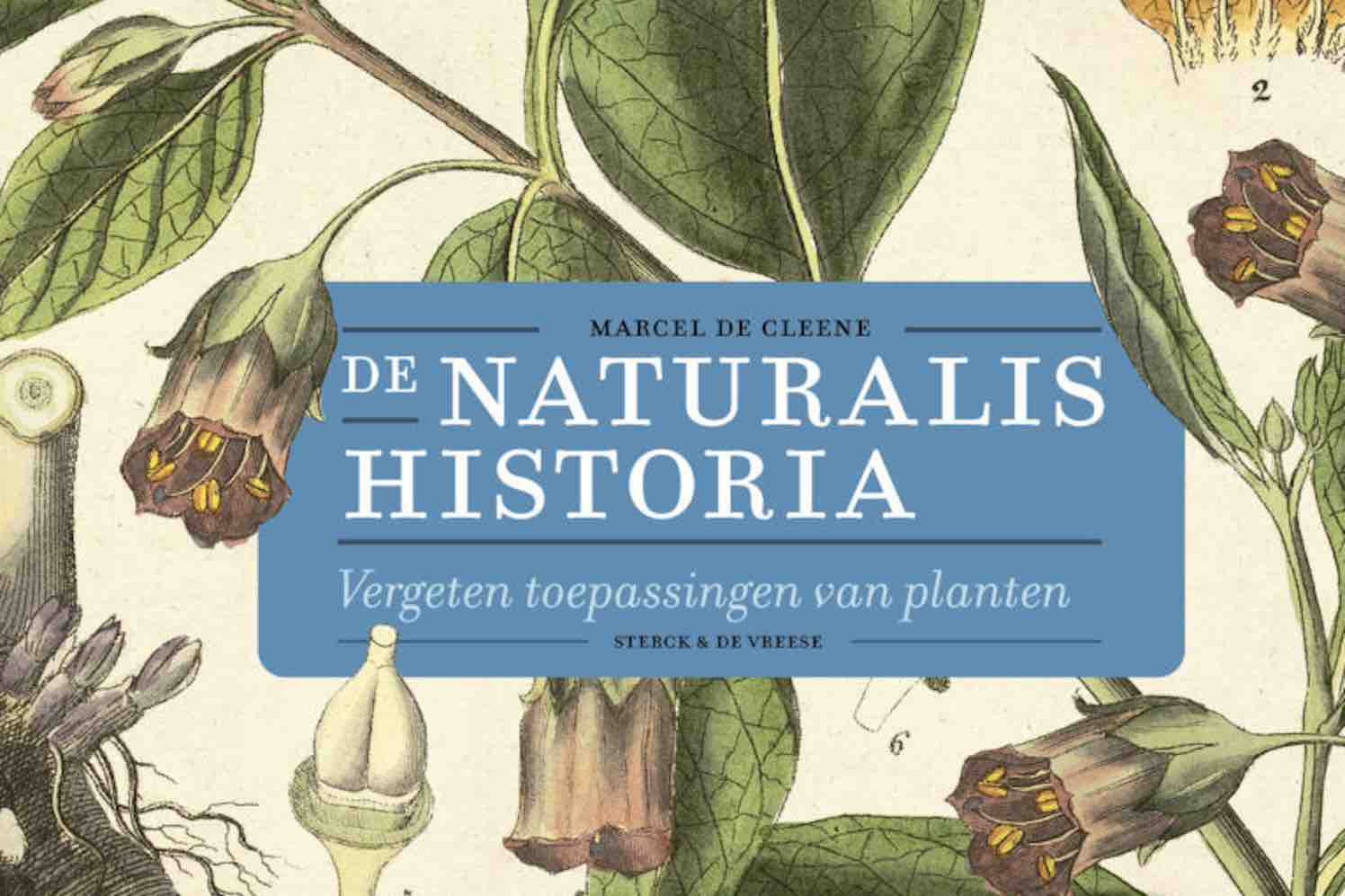2 boeken over bijzondere eigenschappen van planten