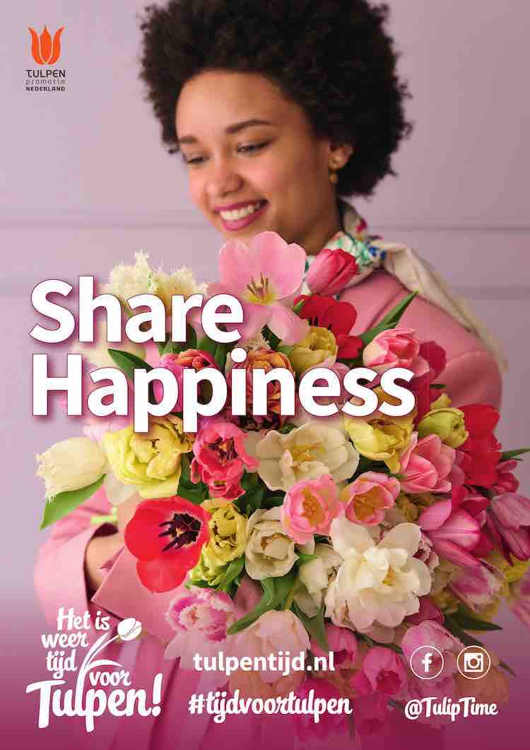 share happiness