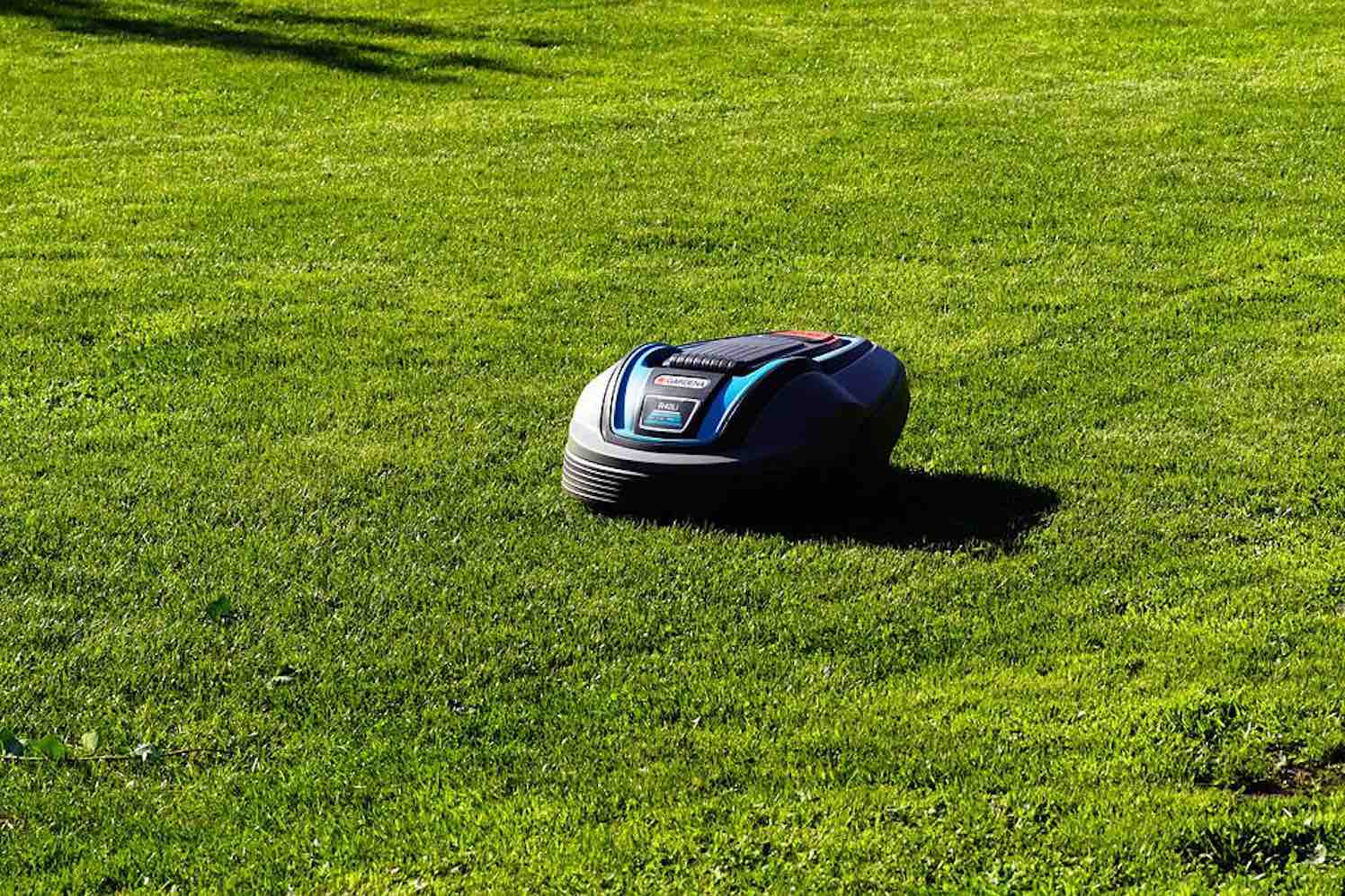 geluidloze robot grasmaaier