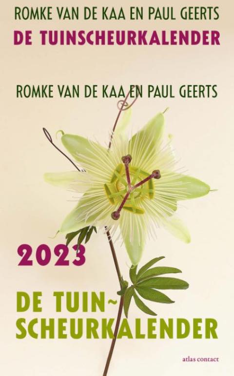 tuinscheurkalender 2023