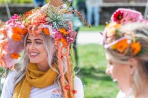 Belgisch Bloemenfestival Fleuramour 2022
