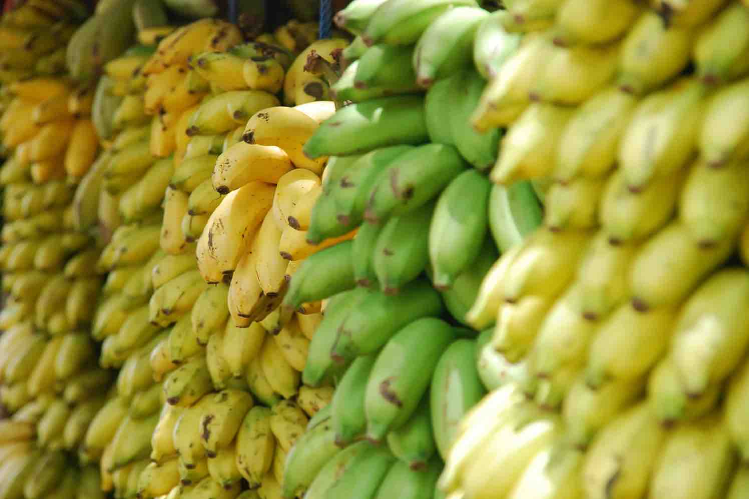 vezelrijke banaan