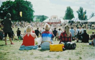 Verduurzaming van festivals en concerten