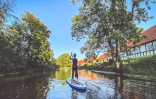 sup board cleaning goed voor de natuur