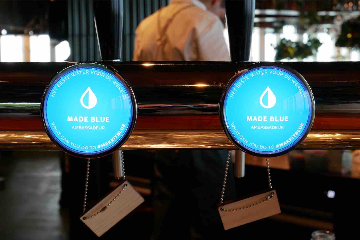 Net geopend restaurant Selva maakt schoon drinkwater toegankelijker