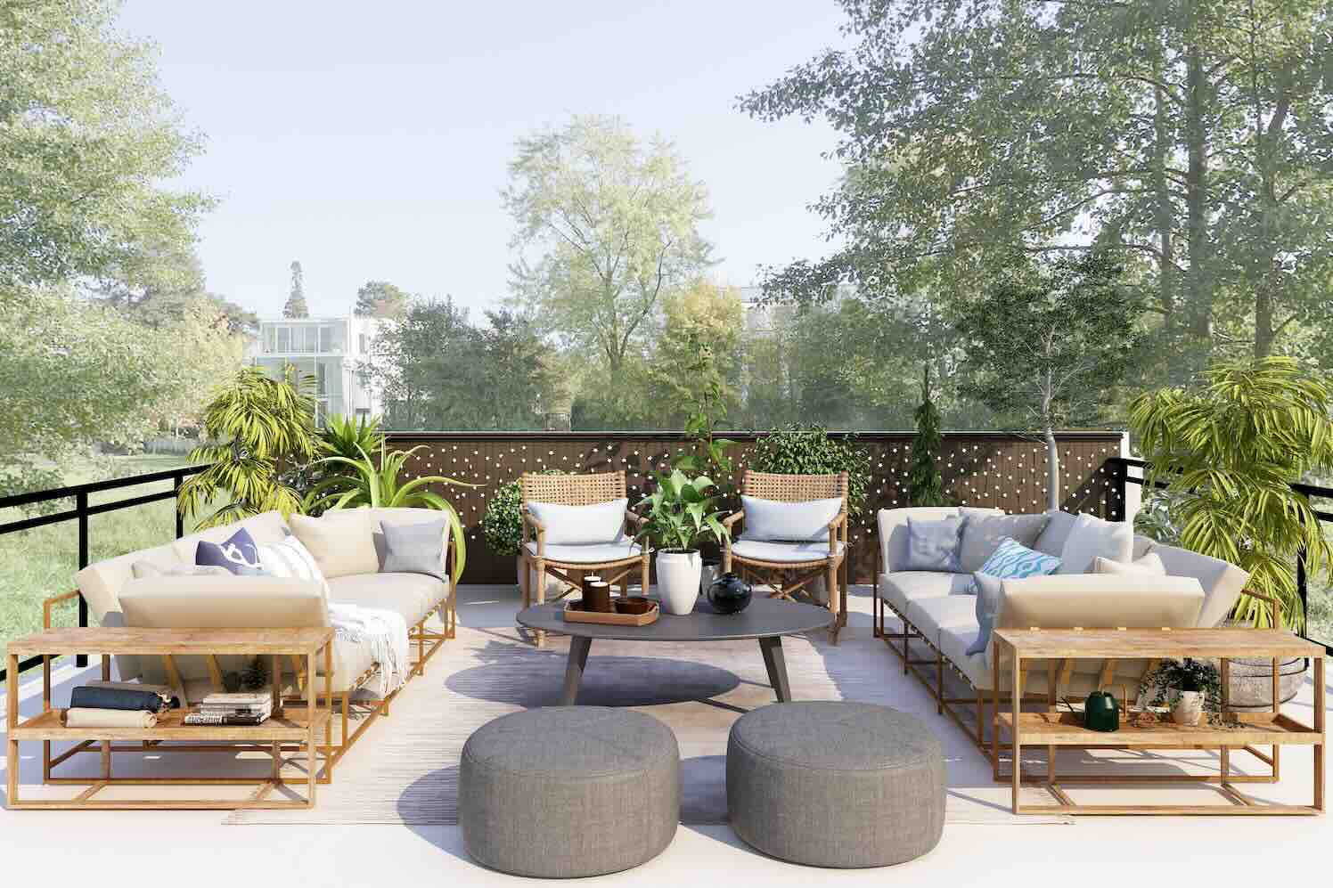 Opstal- en Inboedelverzekering voor je tuin of balkon