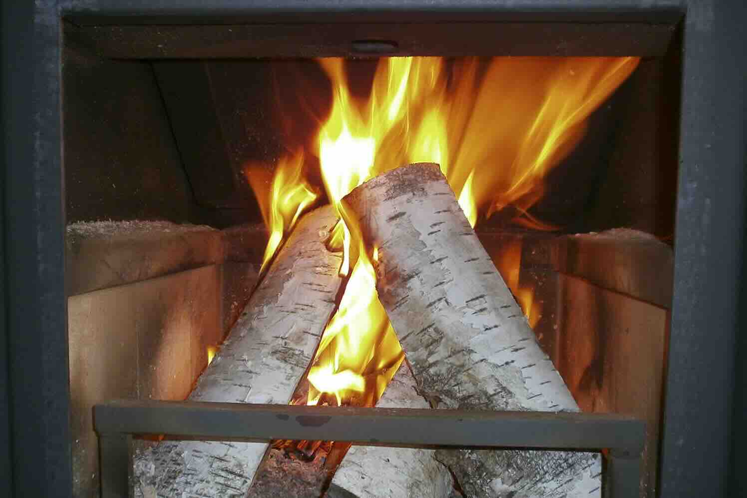 Is zelf gekapt hout geschikt brandhout?