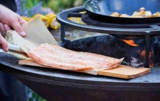 Heerlijk buiten koken in de natuur