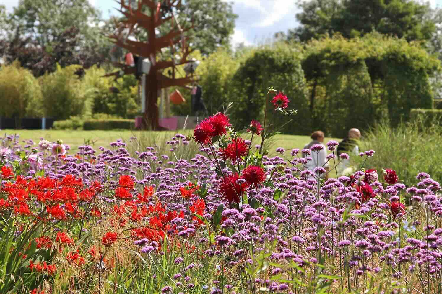 Dahlia- en Doorbloeidagen 2024 in Bloemenpark