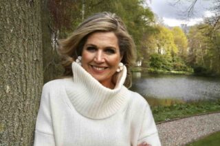 Koningin Máxima bezoekt de corsobouwlocaties in de buurtschappen Helpt Elkander, De Berk en Klein Zundert