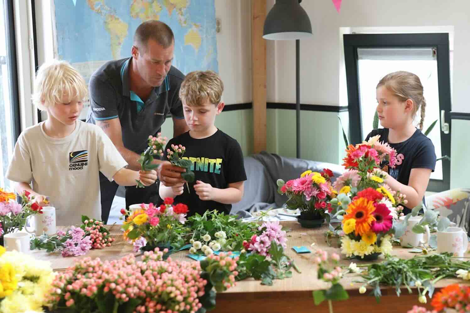 Grootouderdag 2024 verbindt generaties met bloemen