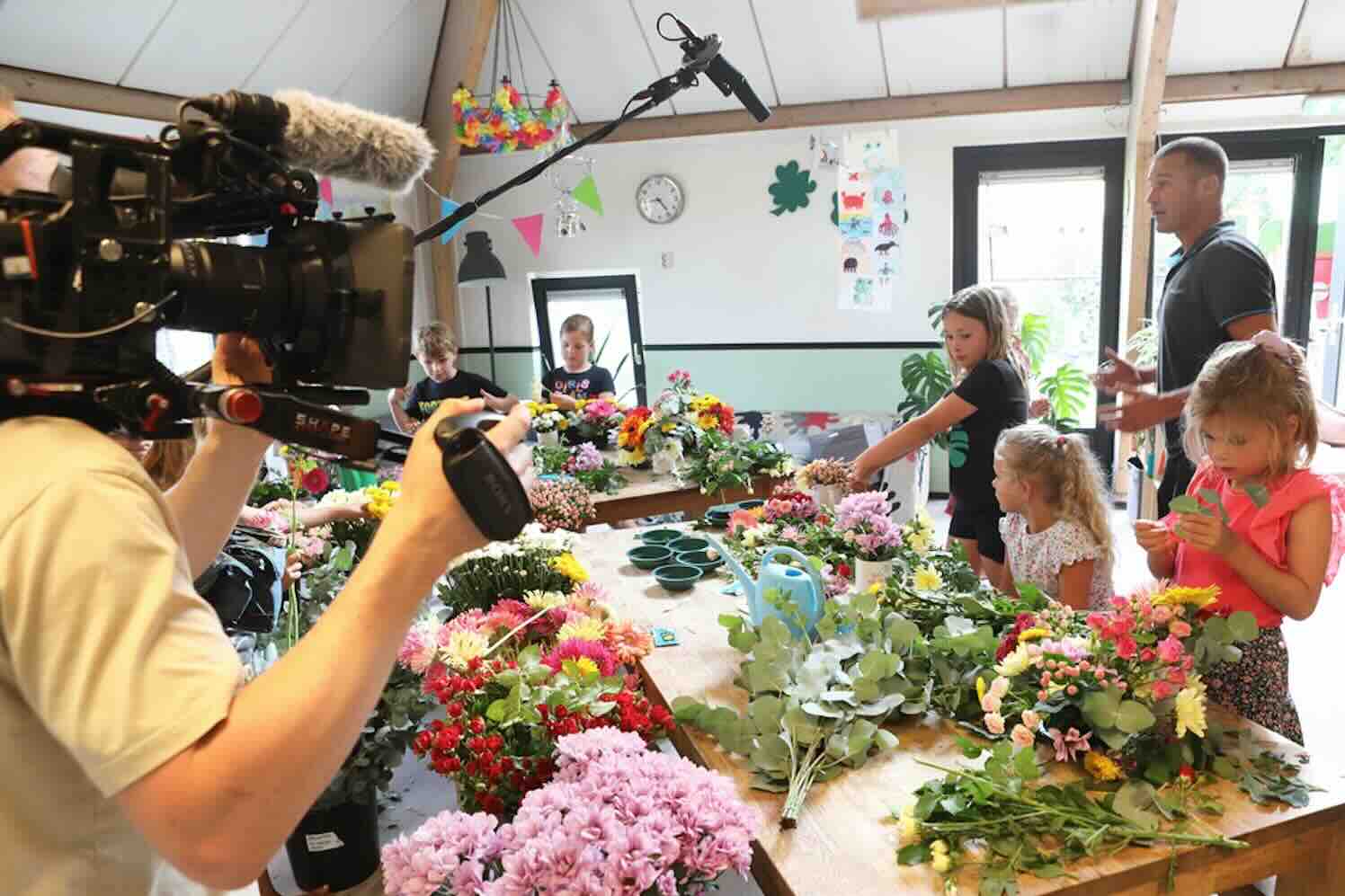 Grootouderdag 2024 verbindt generaties met bloemen