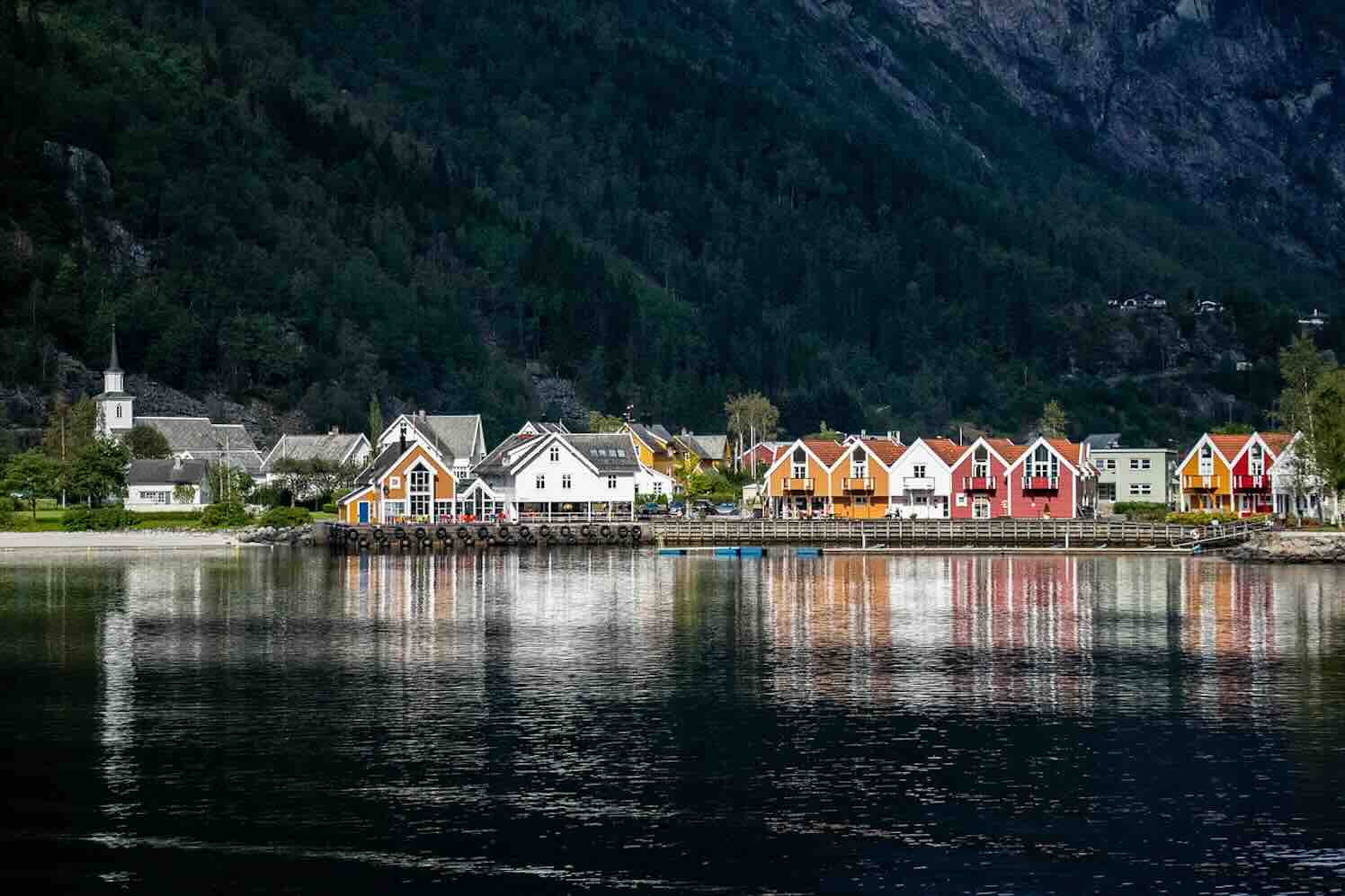 Ontdek Scandinavië met de ferry