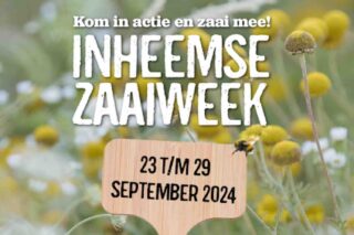 Zaaien in de herfst tijdens de Inheemse Zaaiweek 2024