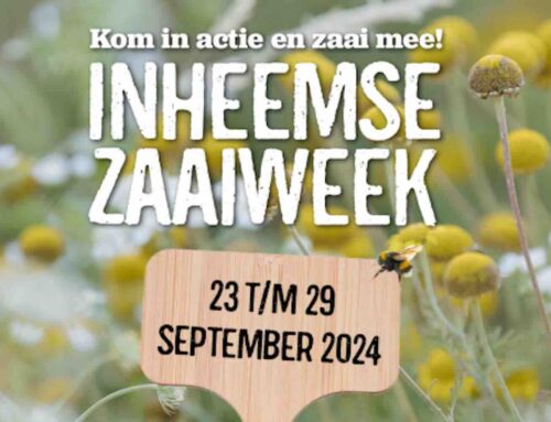 Zaaien in de herfst tijdens de Inheemse Zaaiweek 2024