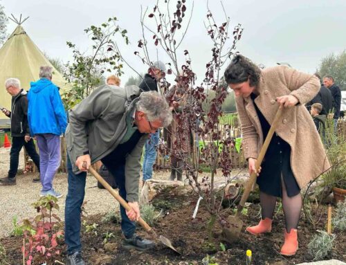 IVN-voedselbosjes verrijken Bloemenpark Appeltern