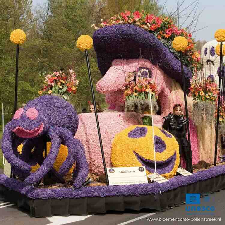 Plantmoment voor Bloemencorso Bollenstreek