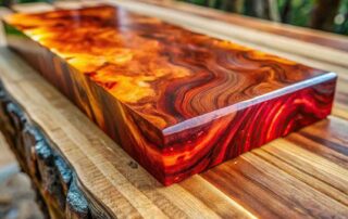 Hoe maak je van ranonkel butterfly een blijvend kunstwerk met epoxy?