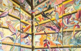 Poolse Passie in het Flower Art Museum