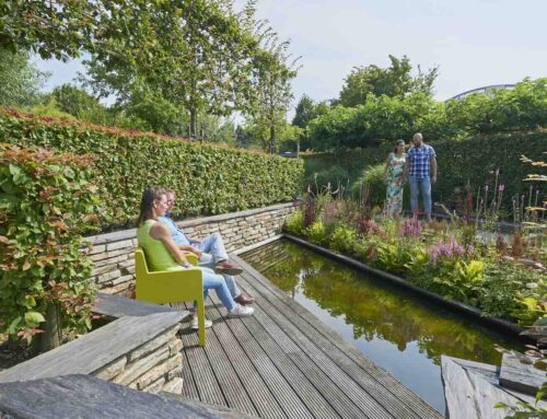 De tuin draait al 100 jaar om hetzelfde