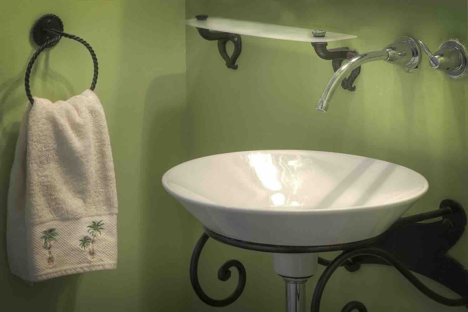 bathroom-wastafel Hoe groen wonen begint in de kleinste ruimte