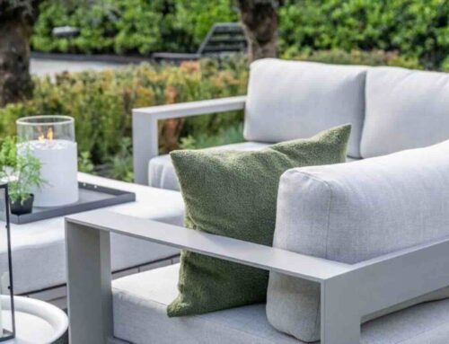 Buitenleven in stijl: de opmars van de loungeset in de tuin