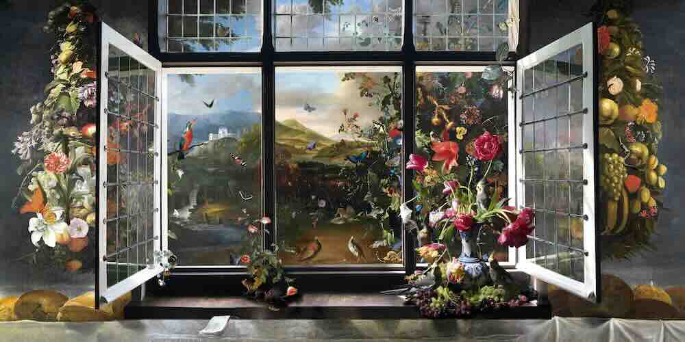 Hans Withoos en The Joy of Life