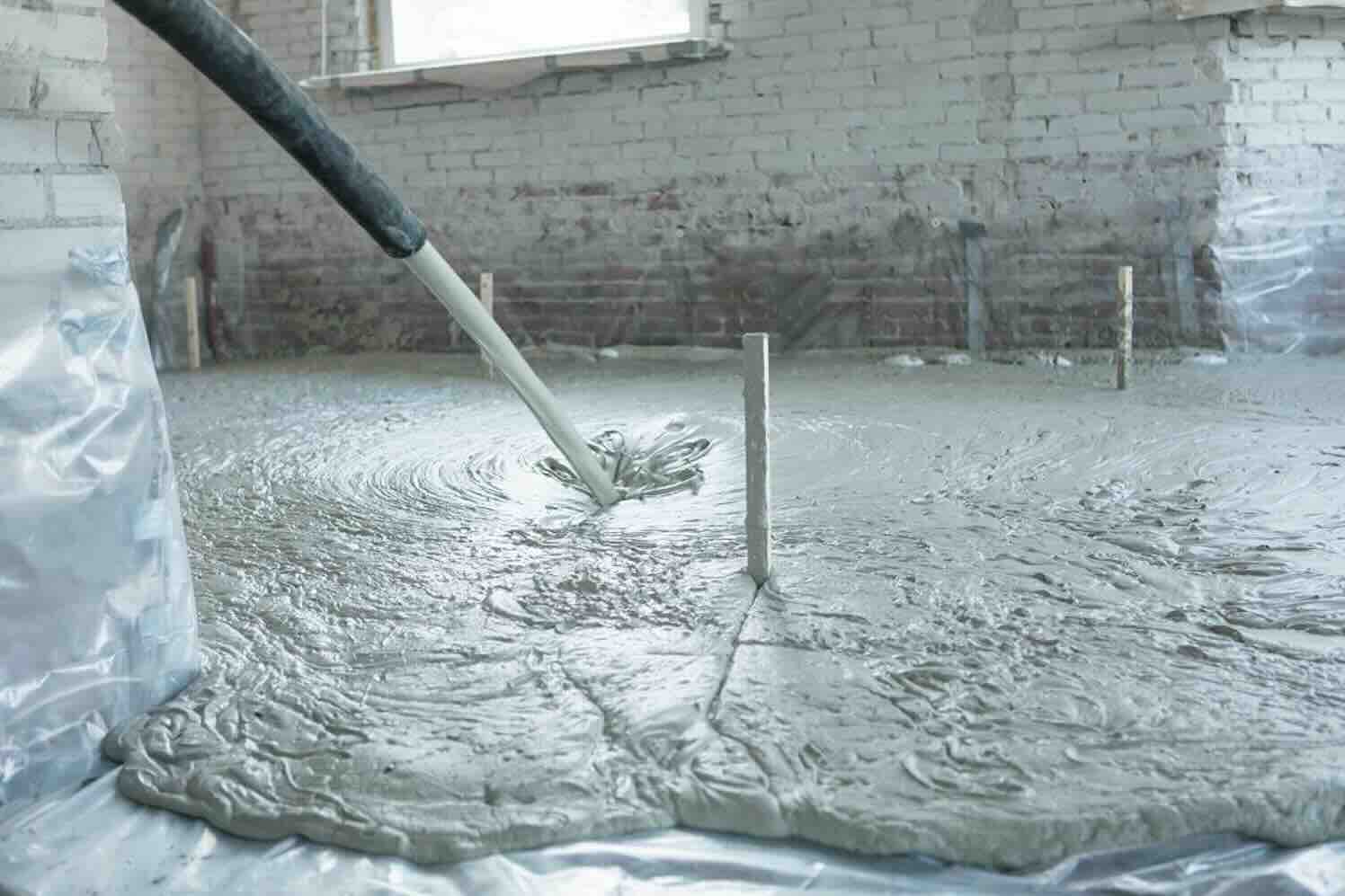 Een schuimbetonvloer met vloerverwarming, goede keus