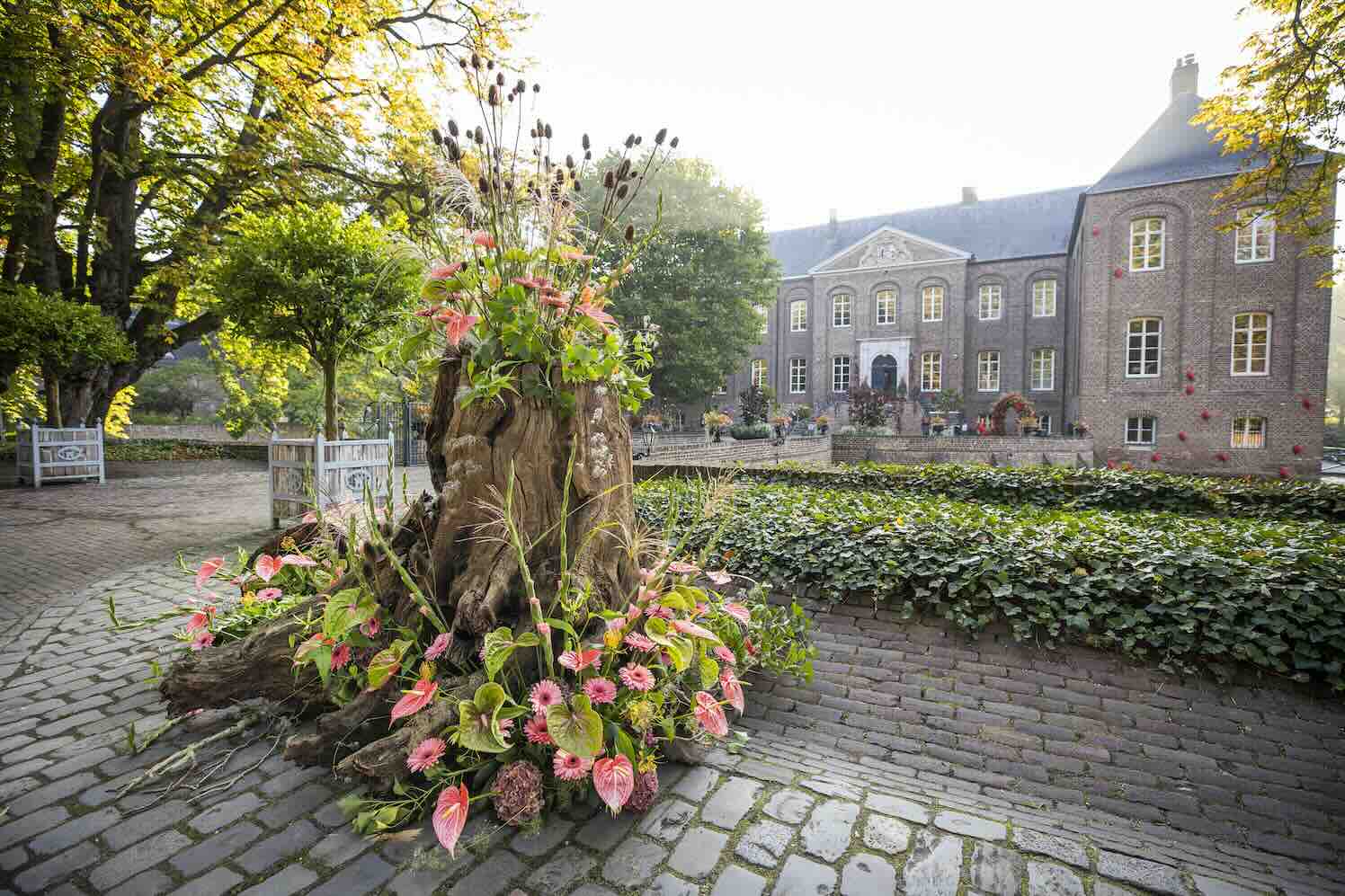 Kleur en geur als tegenwicht voor stress