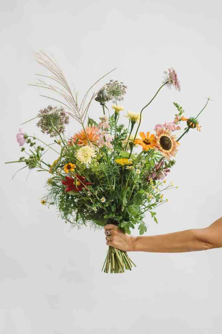 biologisch boeket Collectief maakt biologische bloemen kopen makkelijker