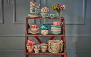 Joëlle Wehkamp ontwerpt handbeschilderde keramiekcollectie