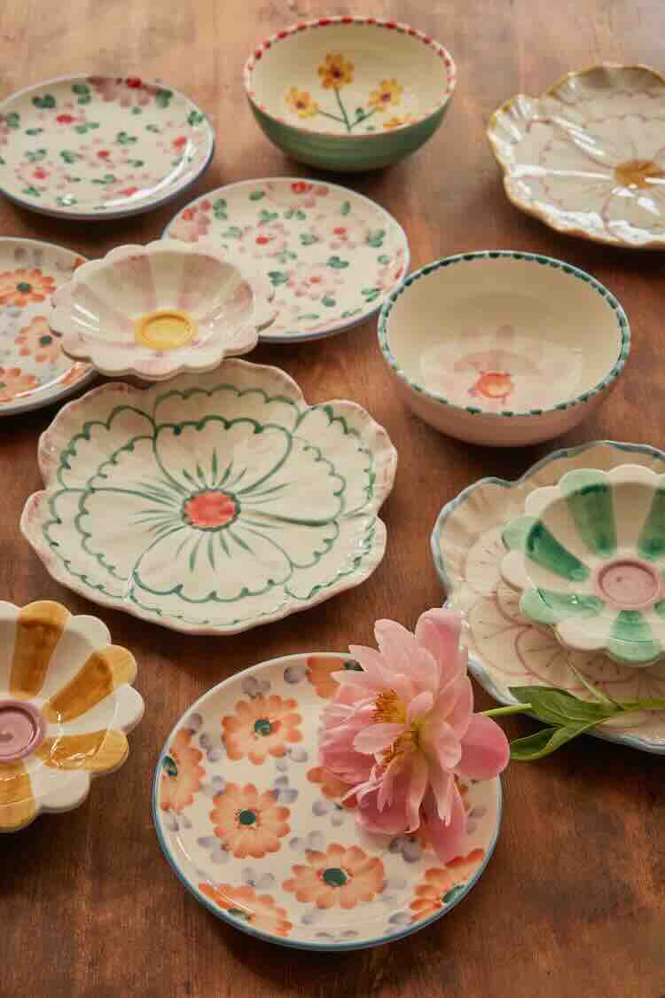 keramiek-02 Joëlle Wehkamp ontwerpt handbeschilderde keramiekcollectie